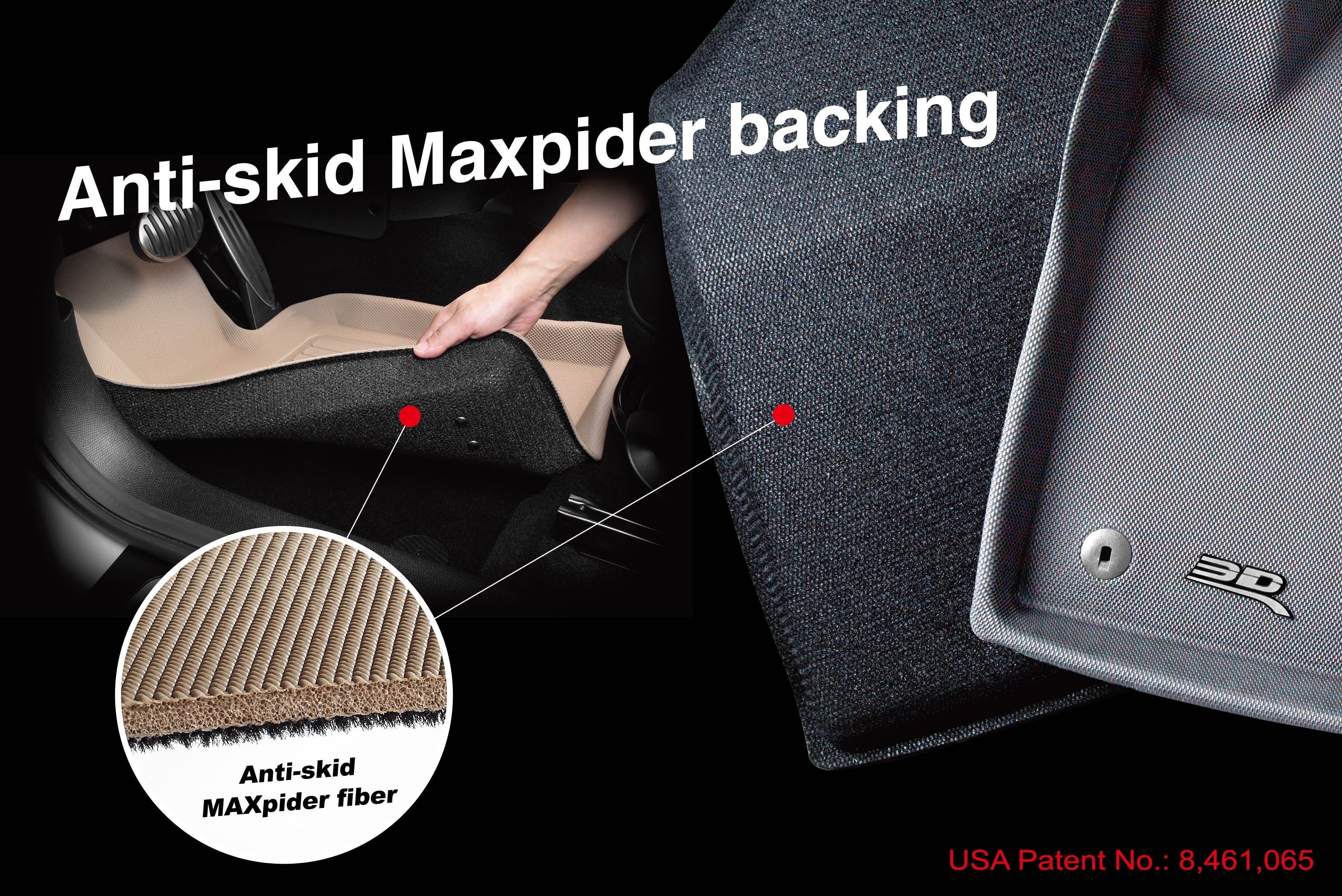 3D MAXpider  Cargo Liner () fit with   2010-2014 - Cargo Liner
