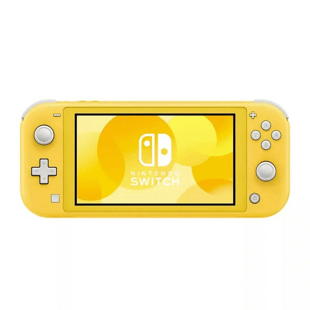 Restored Nintendo  Switch Lite Console Yellow (Refurbished)