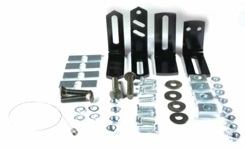 Husky Towing 31415 Bolt-On Fifth Wheel Hitch Mount Kit