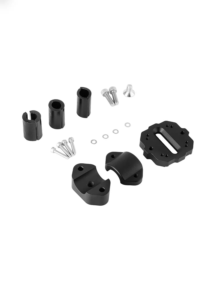 Universal Bar Mounted  Adapter For  and Garmin Zumo Fits For Brixton Motorcycles  125 / Haycroft /  /  Brixton Motorcycles  150 /  /  Brixton Motorcycles Classic 150i   Mount