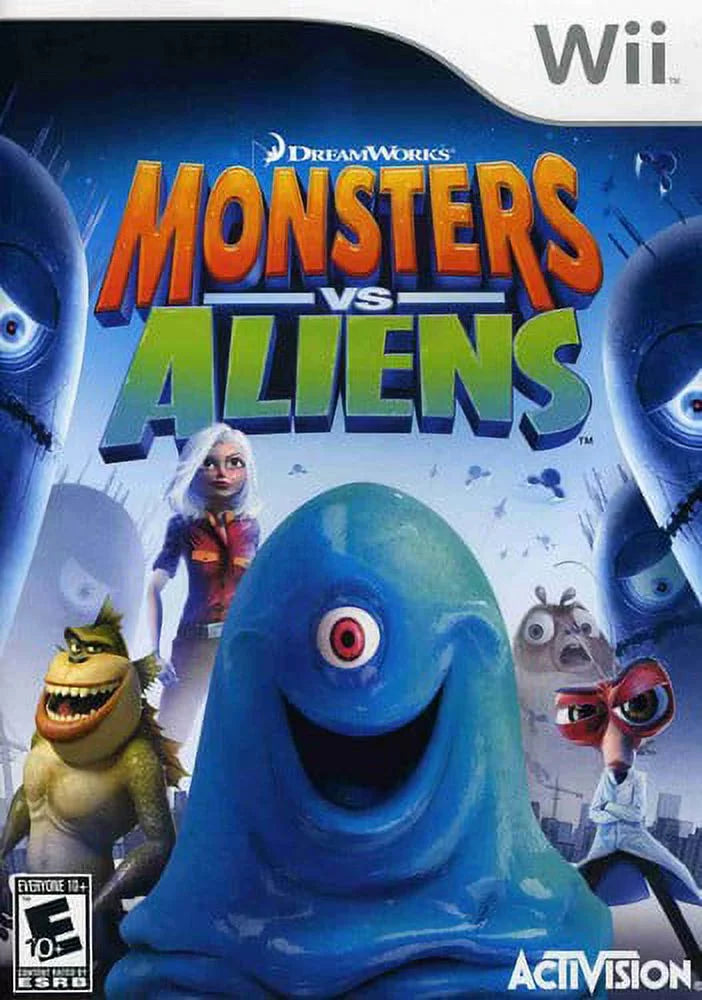 Monsters vs. Aliens
