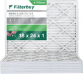 Filterbuy 18x24x1  8 Pleated   Furnace Air Filters (6-Pack)