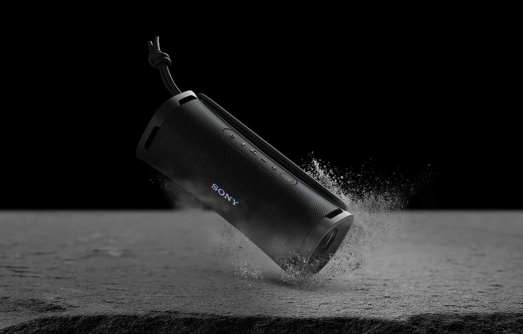 Sony   1 Wireless Ultra Portable Bluetooth Compact Speaker,  Waterproof, Dustproof, Shockproof and Rustproof - Black