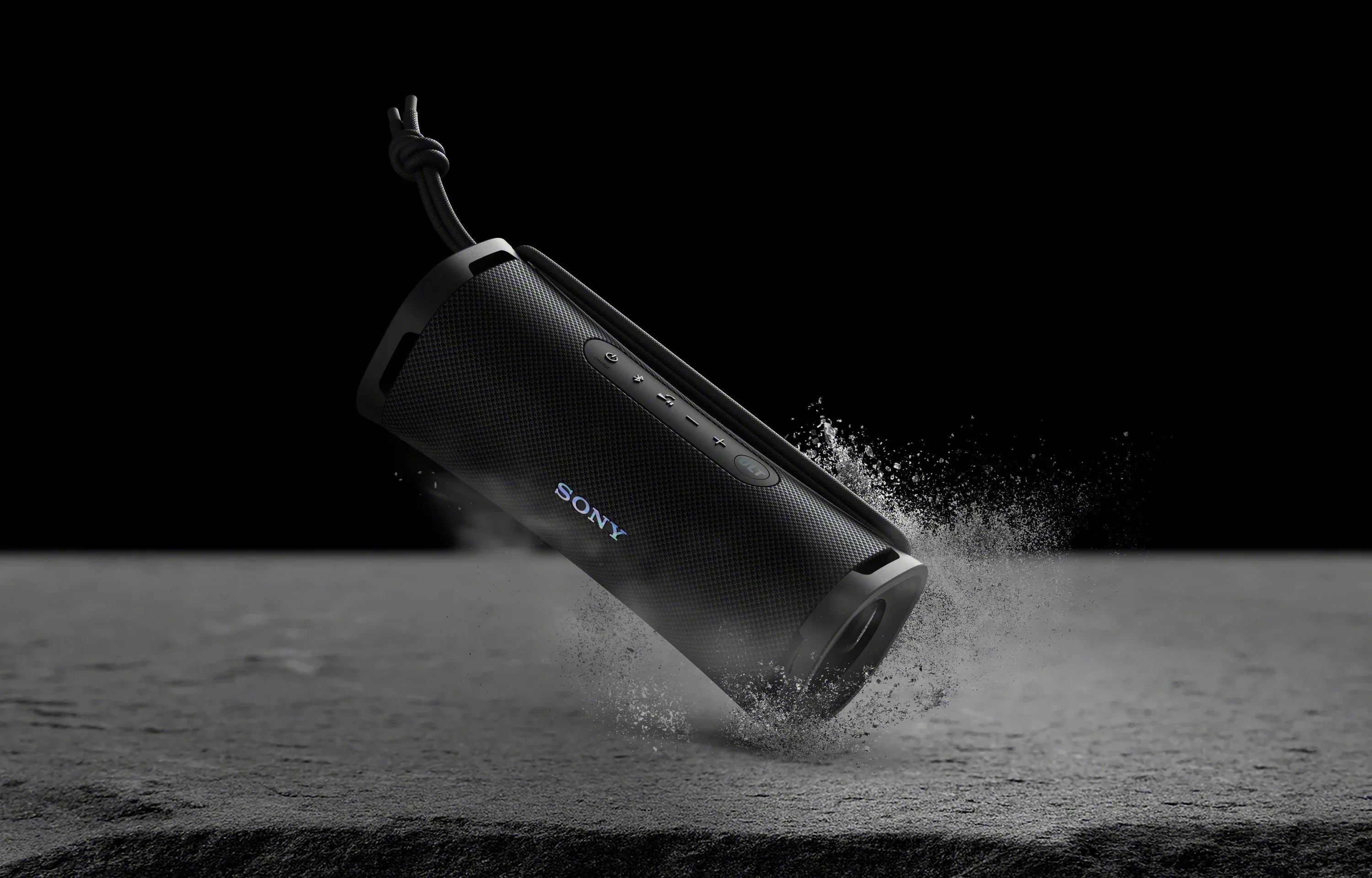 Sony   1 Wireless Ultra Portable Bluetooth Compact Speaker,  Waterproof, Dustproof, Shockproof and Rustproof - Black