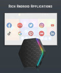 Quad Core 8K  Video 64GB Memory 6K Stream Player 2023  Plus Smart Android 12.0  Box