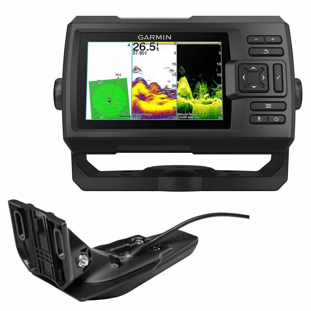 Garmin  Vivid 5cv Marine Fishfinder with Protective Cover 010-02551-00