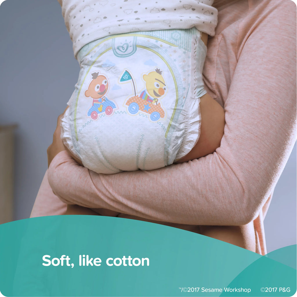 Pampers Pamp Baby Dry  Hp 128ct