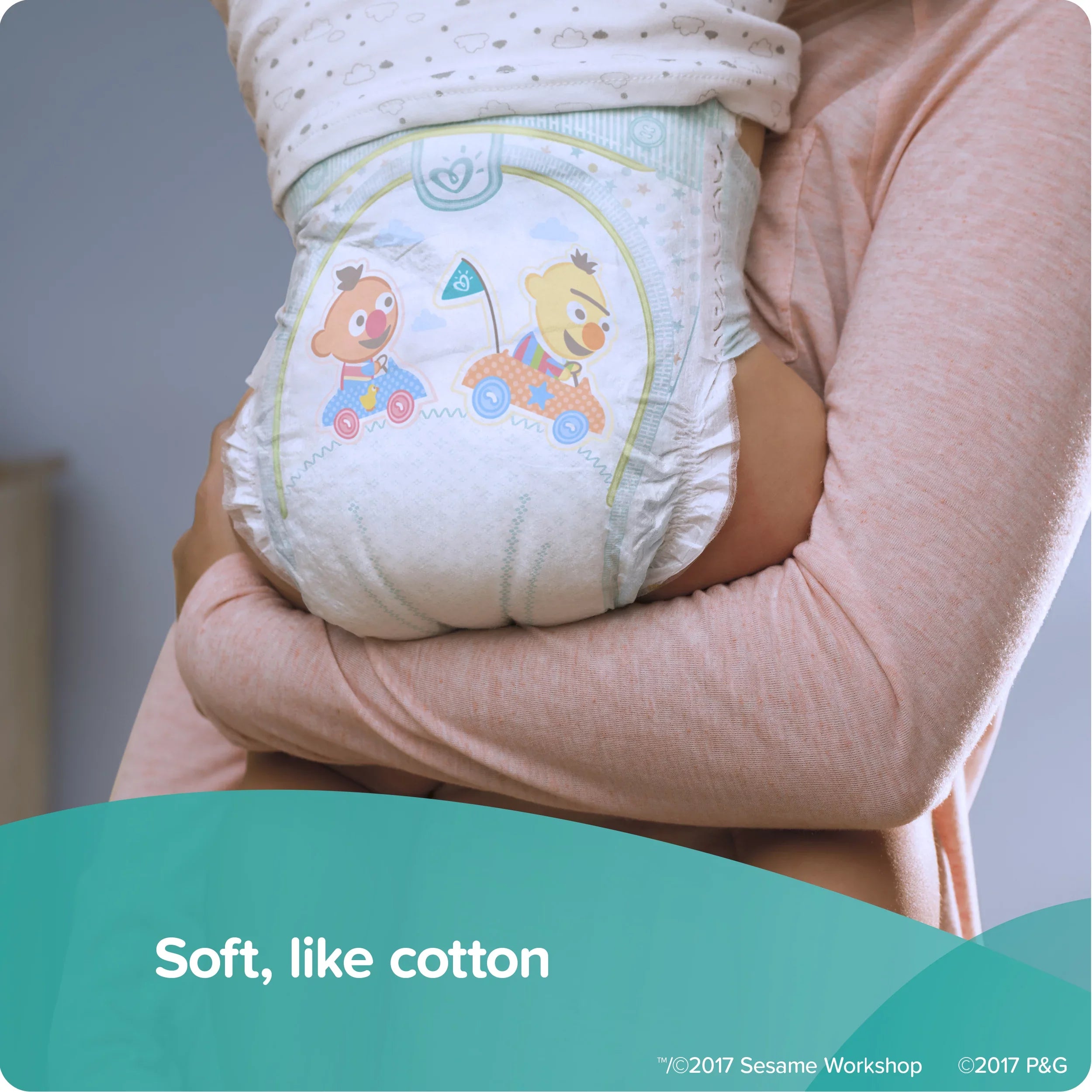 Pampers Pamp Baby Dry  Hp 128ct