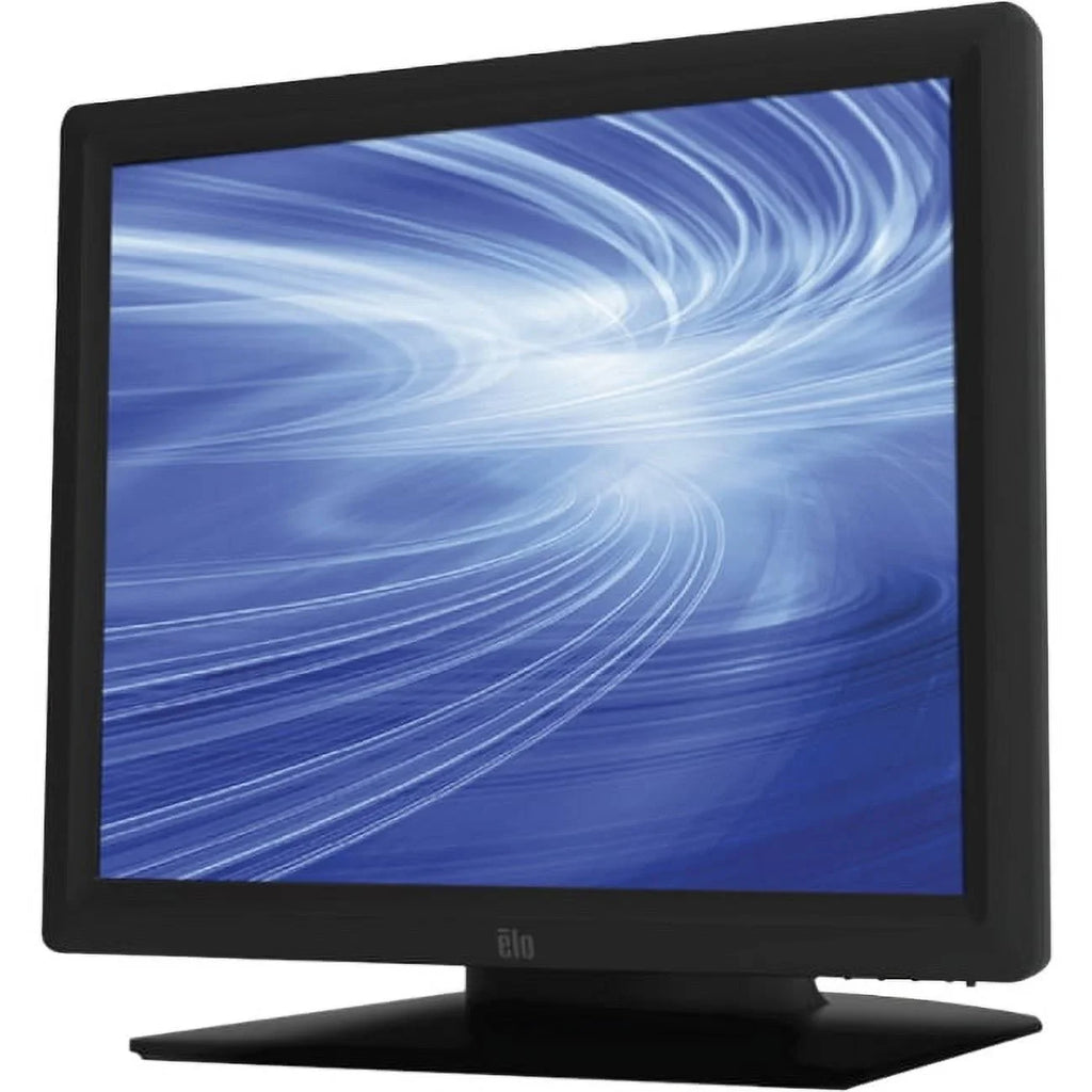 Elo 1717L 17"  Touchscreen Monitor - 5:4 - 7.80 ms - 5-wire Resistive - 1280 x 1024 -  - 16.7 Million Colors - 800:1 - 250 Nit -  Backlight -  -  - Black - RoHS, China RoHS,  - 3