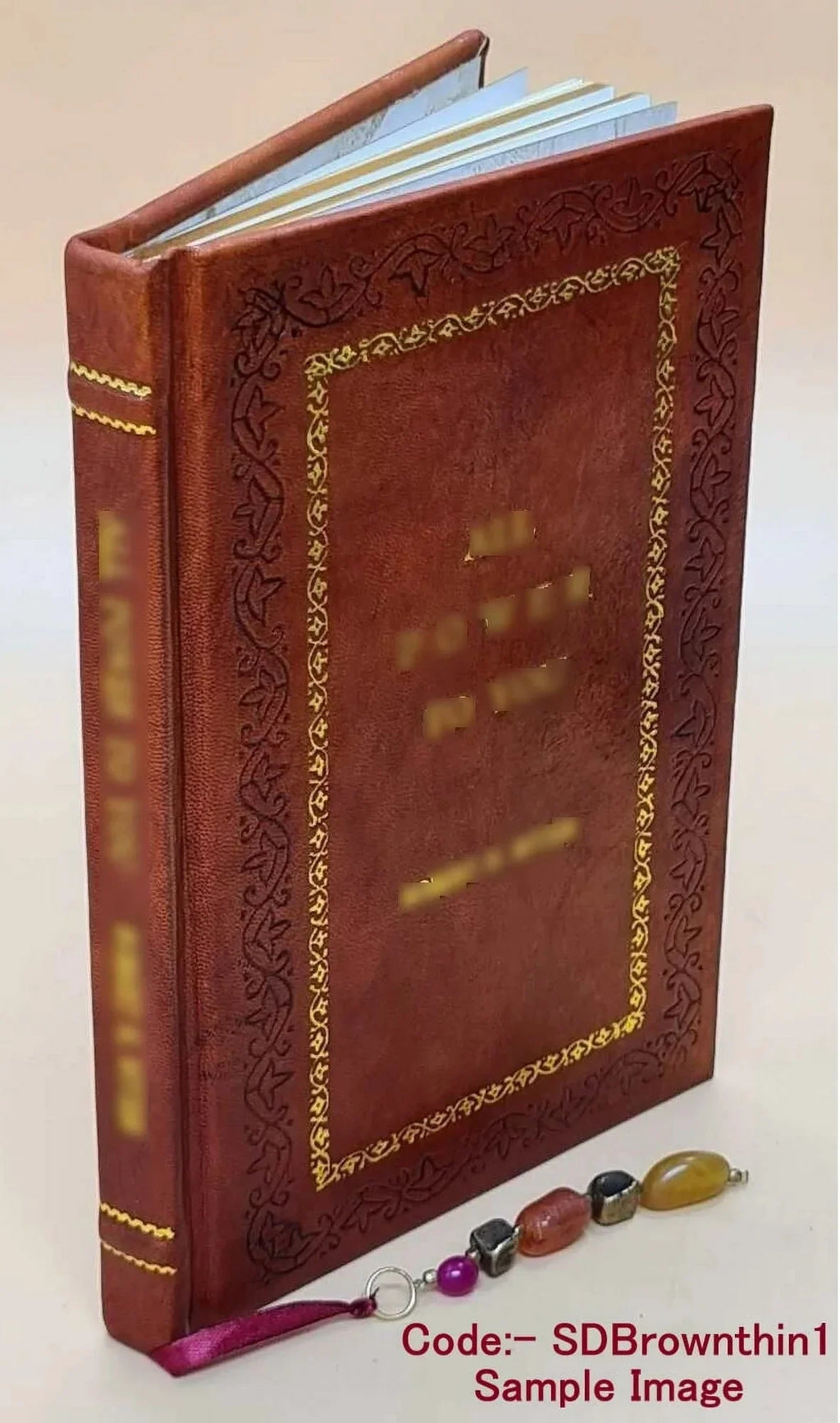 Grocott and Sherry's Album of Grahamstown 1898 [Premium Leather Bound]