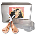 Hottie Facial Cryo Bars, Ice Globes for Face, Cryo Sticks for Face, Rose Gold Cold Therapy, face care tools