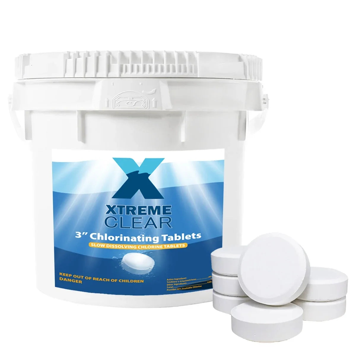 Pool Chlorine Tablets 3" Pool Sanitizer 50lbs