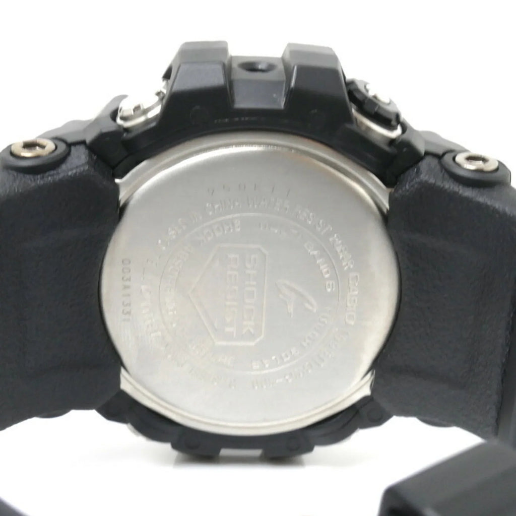 Pre-Owned  Casio - Mud Master Radio Watch Solar -100-1AER Overseas Model Men's (Good)