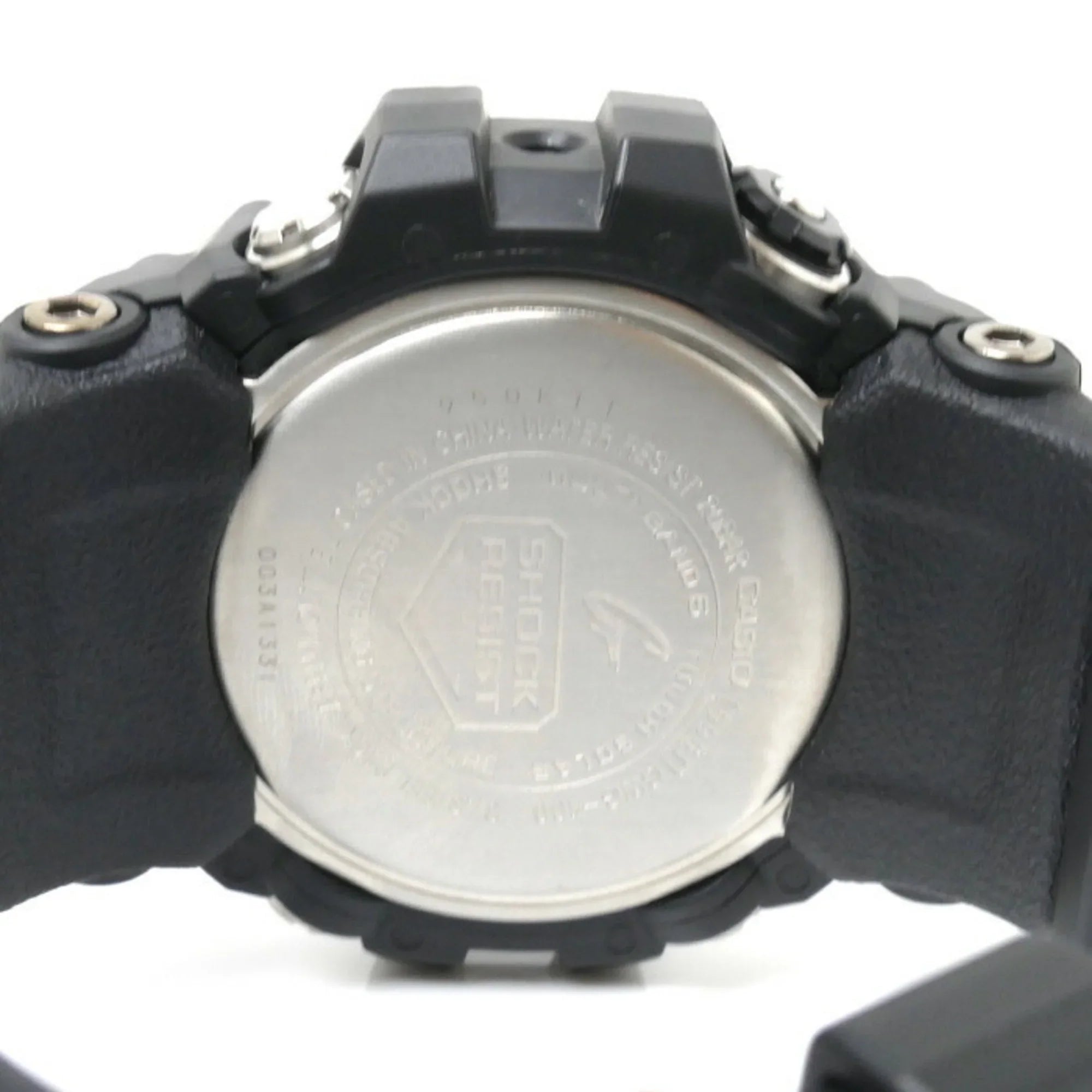 Pre-Owned  Casio - Mud Master Radio Watch Solar -100-1AER Overseas Model Men's (Good)