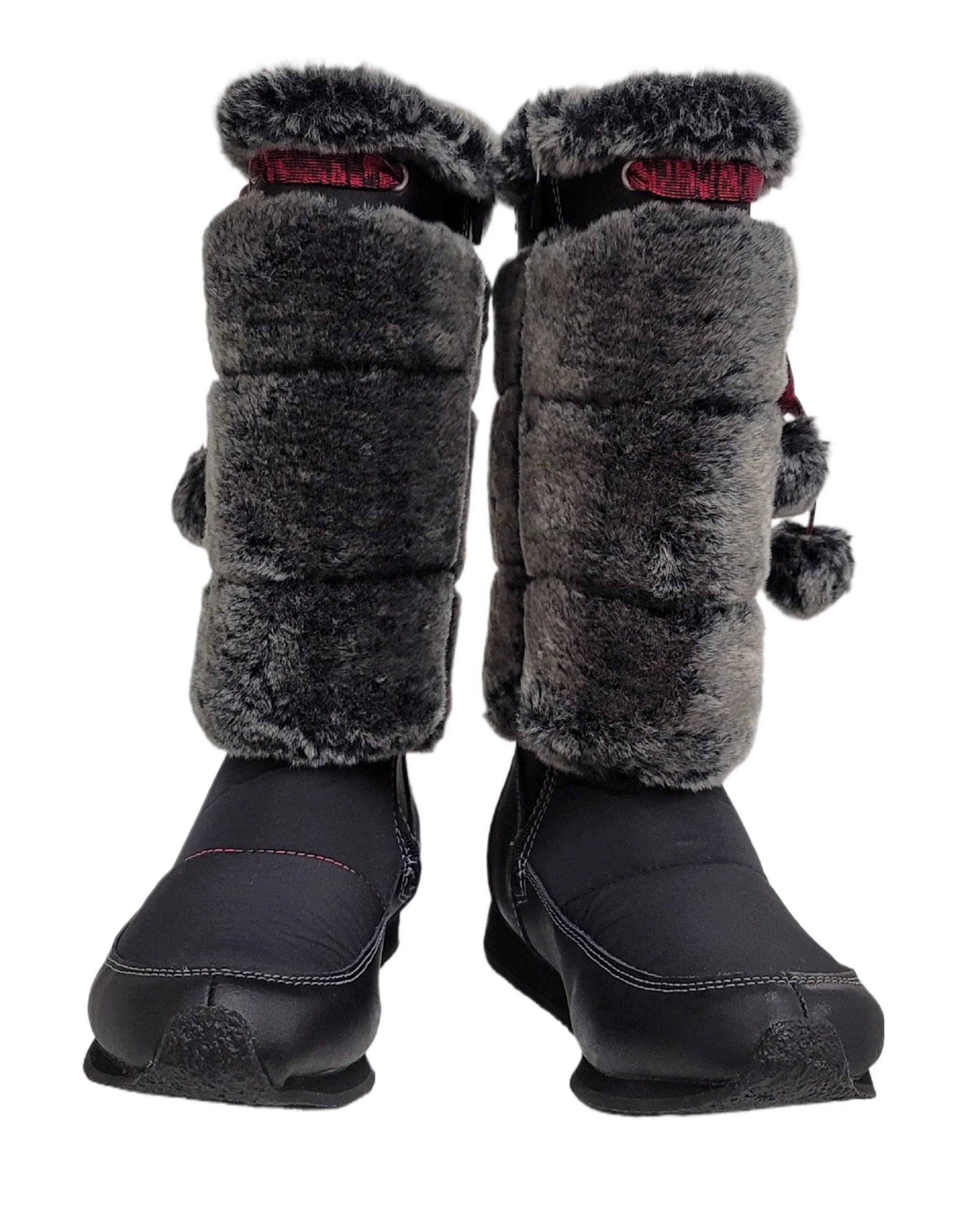 Timberland Preschool Youth Winterberry Tall Fur Medium Boot Black 59794 size 13.5