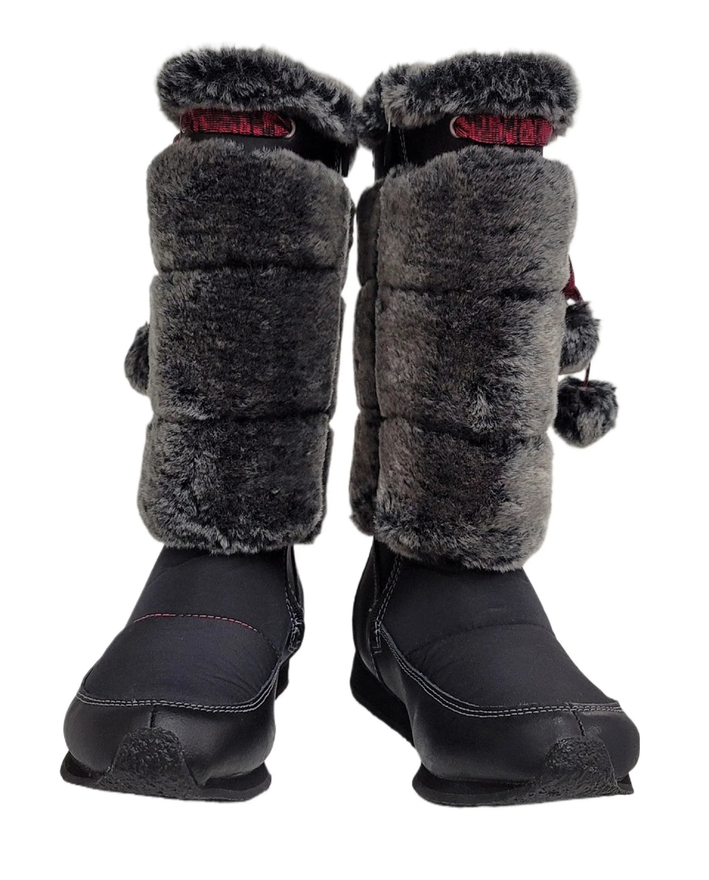 Timberland Preschool Youth Winterberry Tall Fur Medium Boot Black 59794 size 2.5
