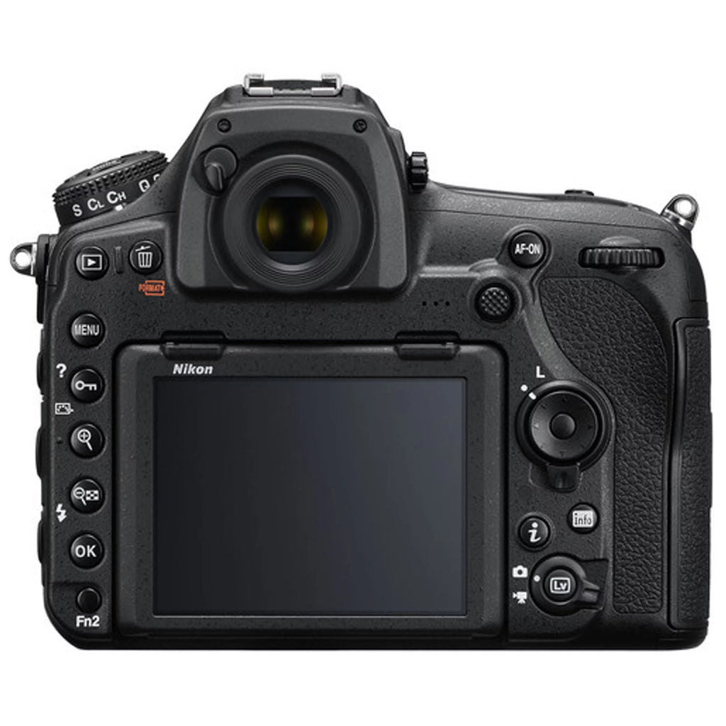 Nikon   Camera 45.7  Body No Lens- 64GB Extreme Speed Card,  Always on Light, Tripod,Gripod, Case, and More 30pc Video Bundle