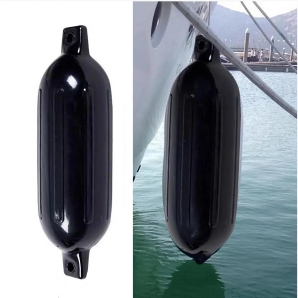 Boat for Docking Protection Ribbed Bumper Boat Anchor Accessories for Pontoon Small Sailyacht Small Boat Bass Boat 14cmx50cm