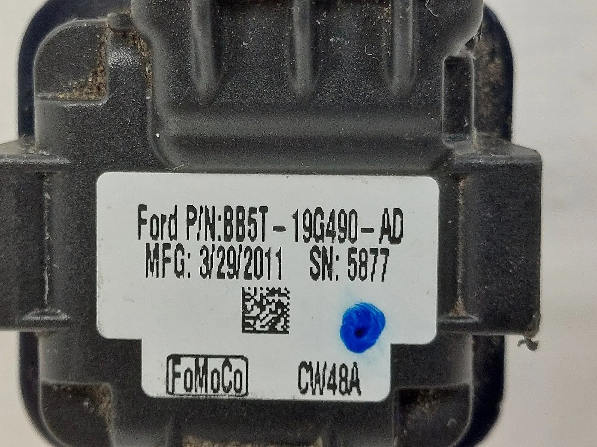 Pre-Owned 2011-2012 Ford Explorer Rear View Backup Camera  (Good)
