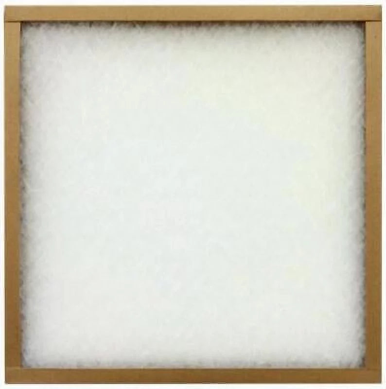 Flanders  Flow  18 in.  x 30 in.  x 1 in.  Spun Fiberglass 4  Air Filter (Pack of 12)