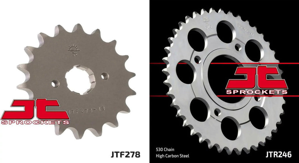 Front & Rear Sproket Kit for   - 79-81  Sprockets
