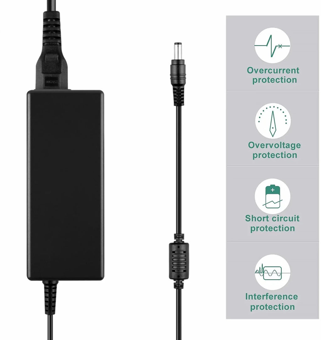 Compatible  /  Adapter Replacement for Dell Vostro -1308/ -3120 -1316/ -3120 -1516/ 3230 -1618/-3337 -2626/-3337  p41g Notebook  Power
