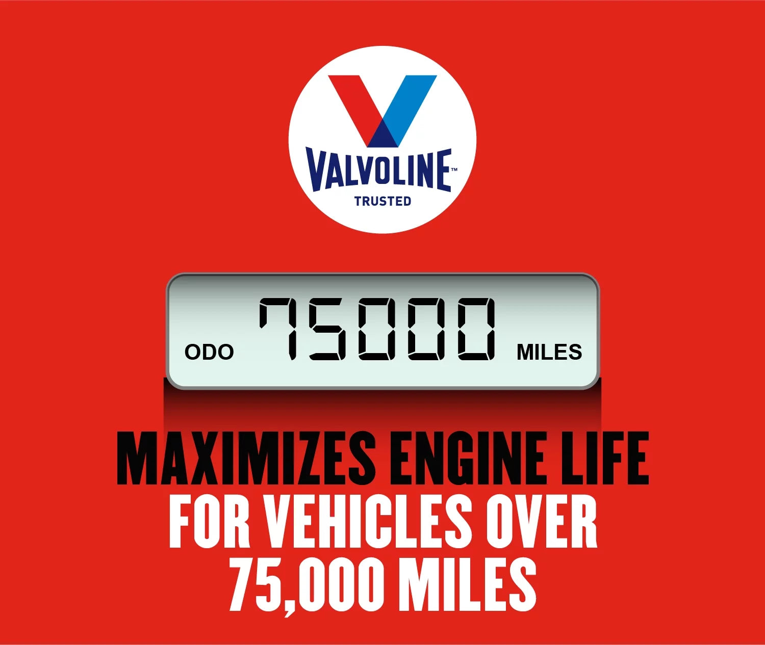 Valvoline High Mileage MaxLife 10W-30 Synthetic Blend Motor Oil 12  Garage Box