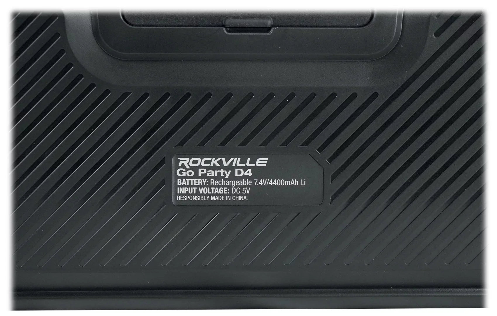 Rockville Go Party  Large Loud Portable  Party Bluetooth Speaker, Deep Bass