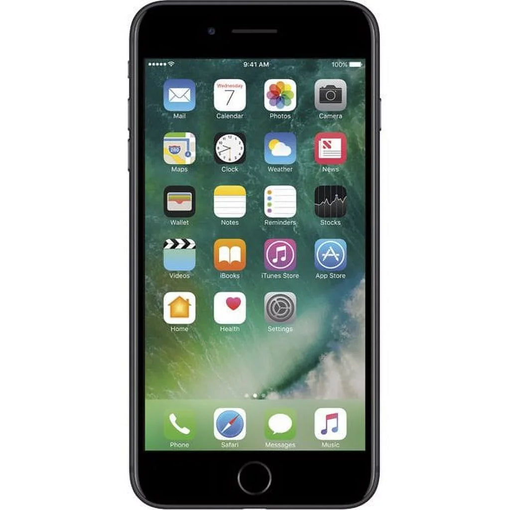 Restored Apple iPhone 7 Plus 128GB Black  Unlocked (& + -Mobile) Smartphone (Refurbished)