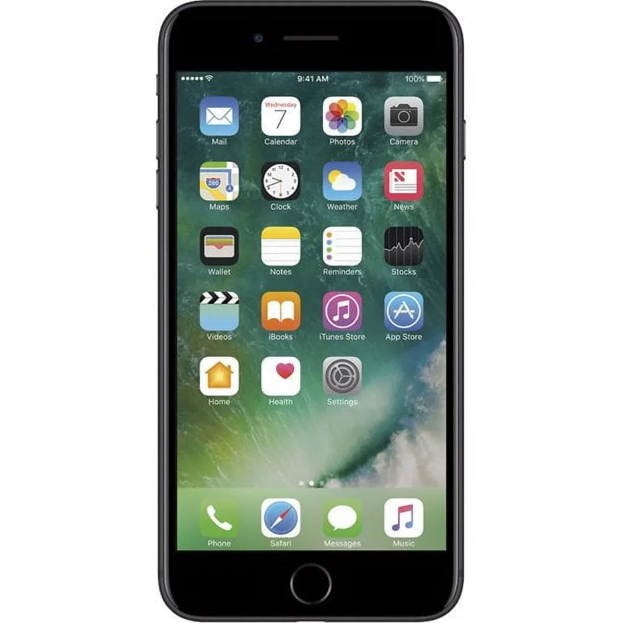 Restored Apple iPhone 7 Plus 128GB Black  Unlocked (& + -Mobile) Smartphone (Refurbished)