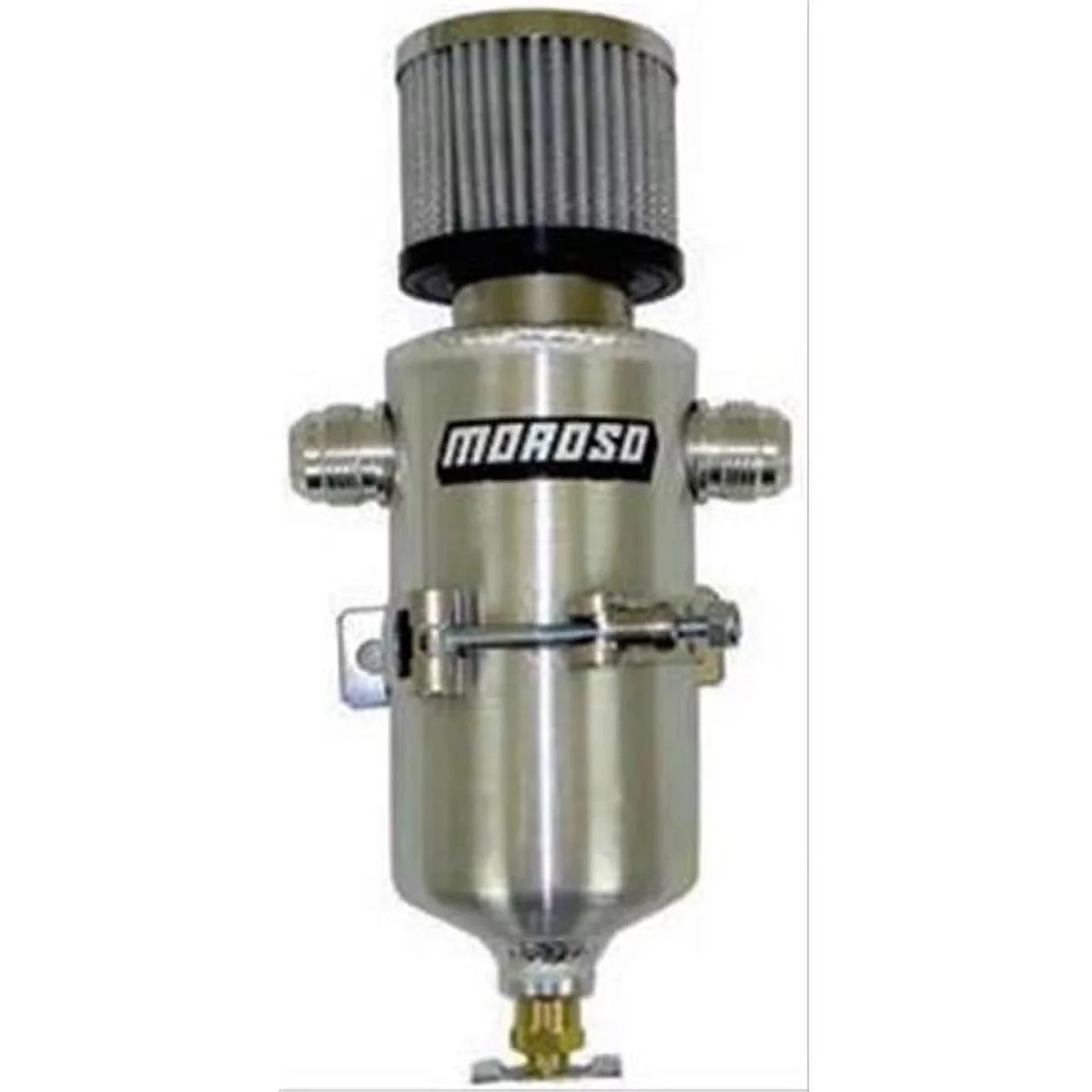 Moroso  Dry Sump Breather Tanks 12AN, Polished