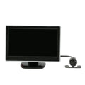 Car Rear View Backup System - 5 Inch   Display Monitor with Parking Camera for Safe Reverse and Parking Assistance
