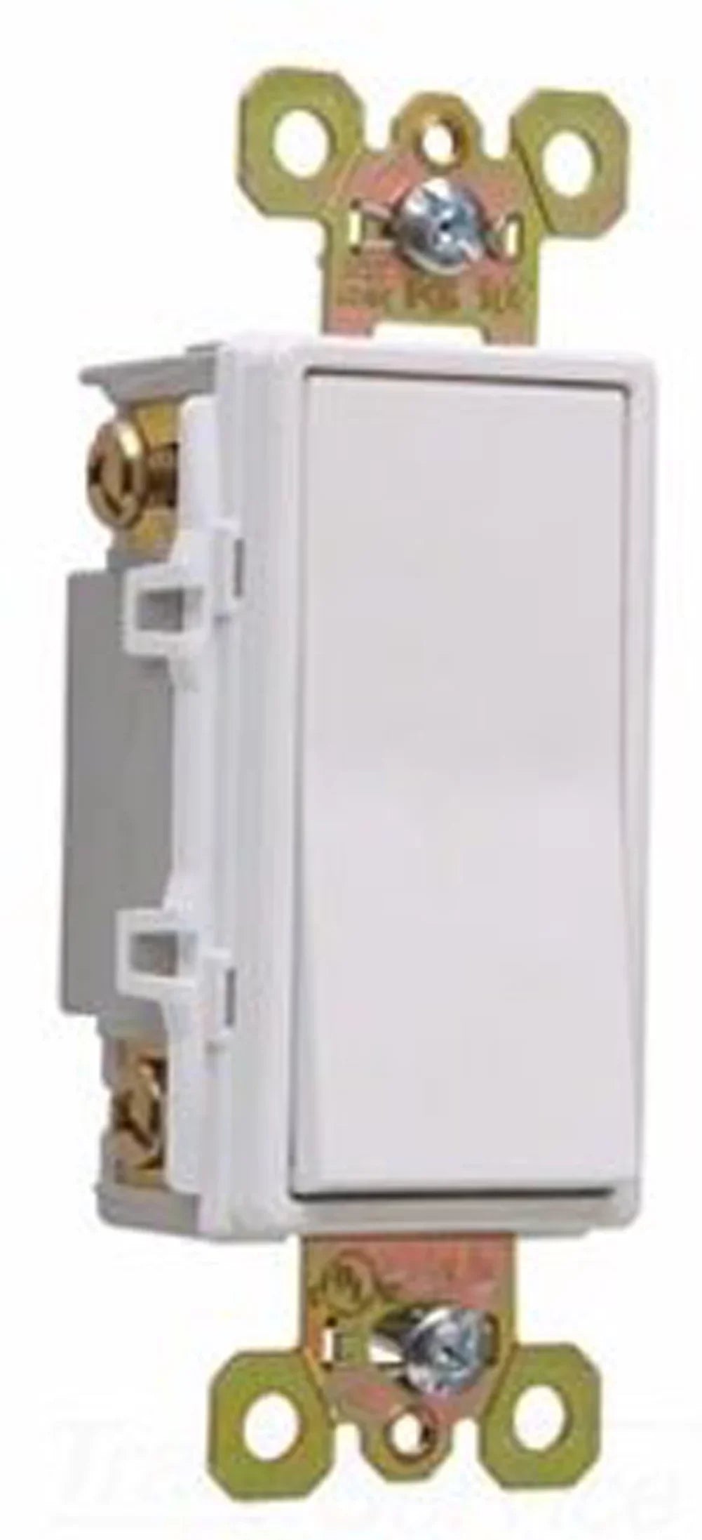 Pass ; Seymour 2624- Specification Grade 4-Way Decorator Switch; 20 Amp, White