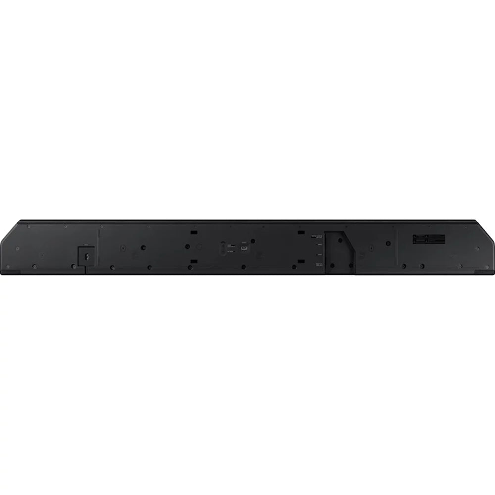 Samsung - 9.1.4ch Surround Sound Wireless Home Theater Bundle 7.1.2ch Dolby Atmos /: Soundbar + Swa-9500S 2.0.2ch Rear Speaker Kit + Subwoofer + Extended Coverage + 2 Deco Gear  Cables
