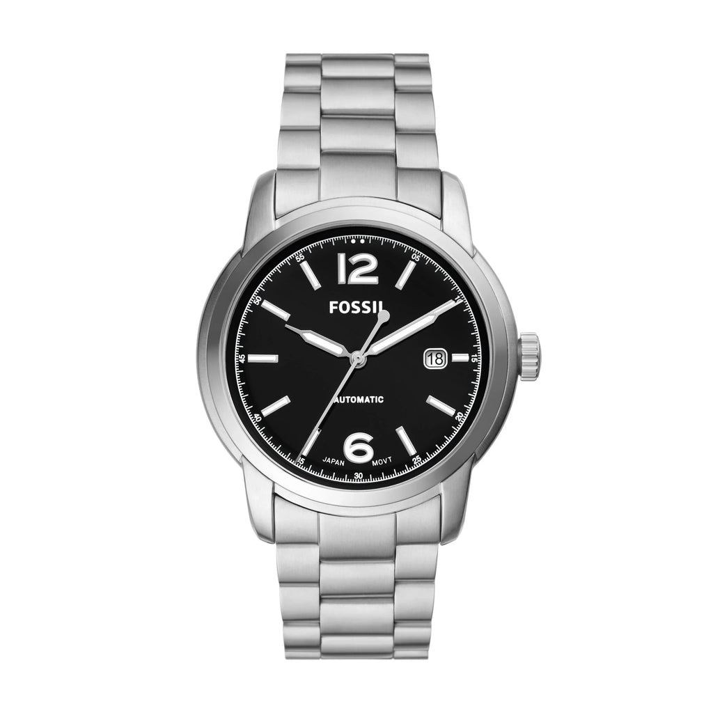 Fossil Heritage Automatic Stainless Steel Watch