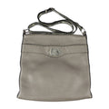 Pre-Owned  Fendi Selleria Shoulder Bag 8BT109 Leather Bronze Silver Metal Fittings Diagonal Hanging (Good)