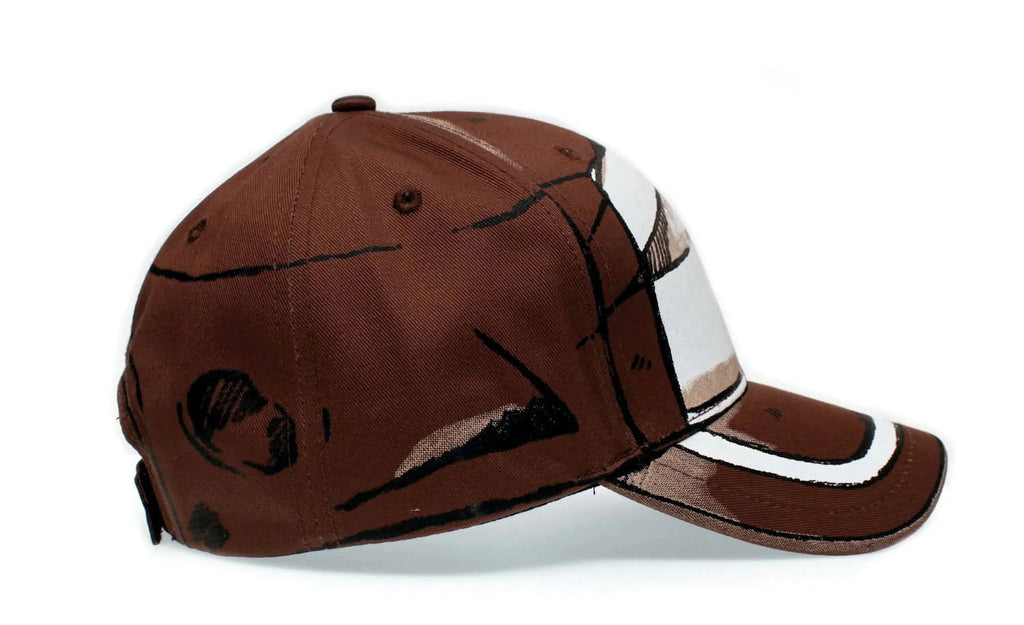 Posse Comitatus Kenny’s Hat Clementine's The Walking Dead Telltale's Brown Unisex Cap