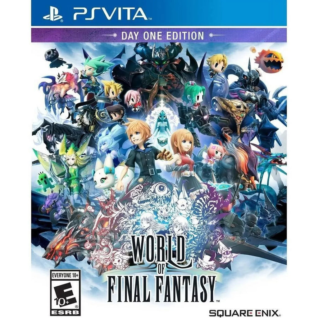 World of Final Fantasy ()