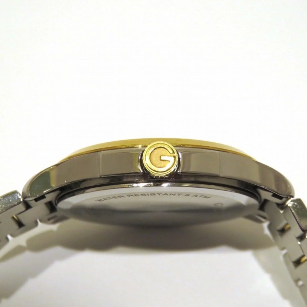 Authenticated Used Gucci   timeless date 126.4 quartz watch men