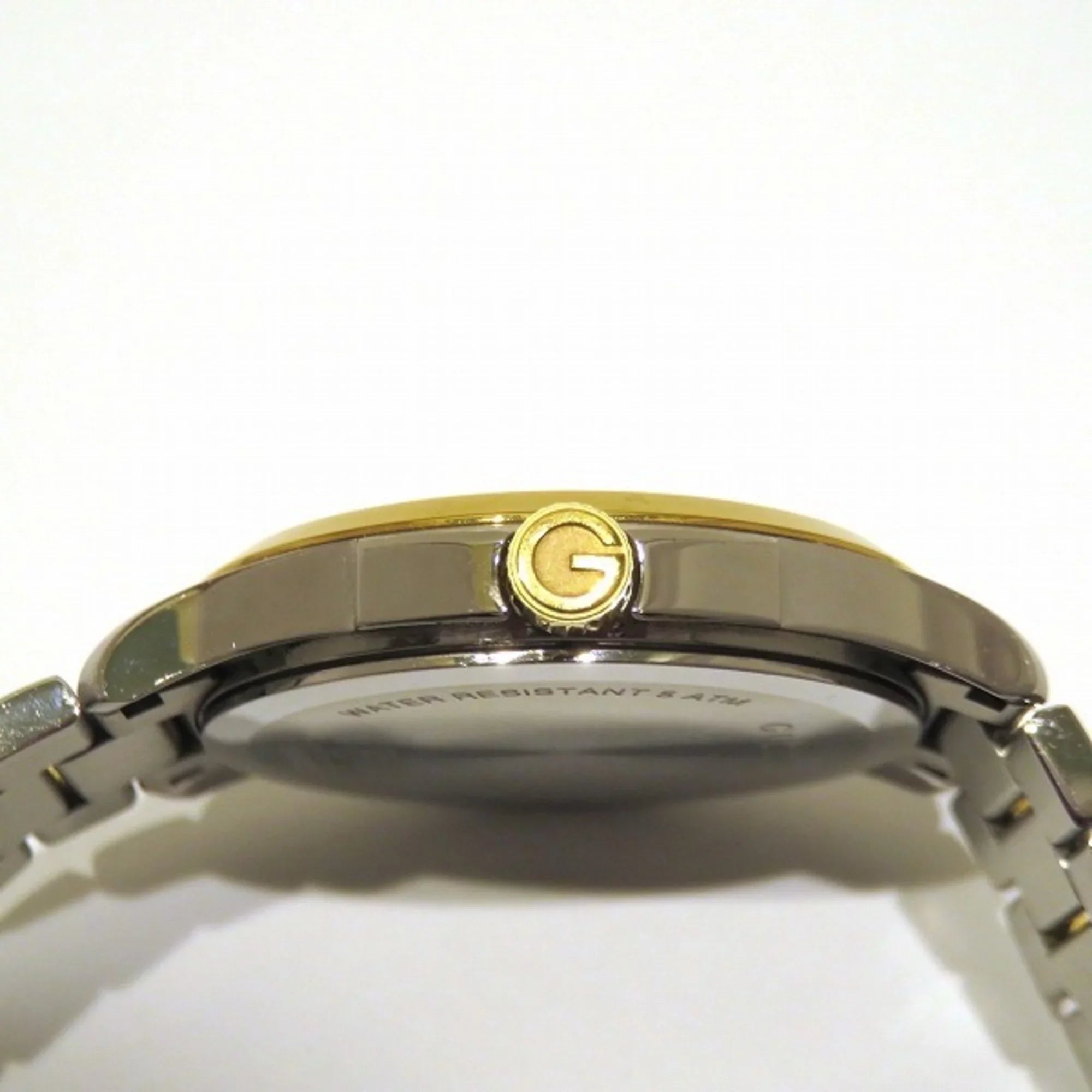 Authenticated Used Gucci   timeless date 126.4 quartz watch men