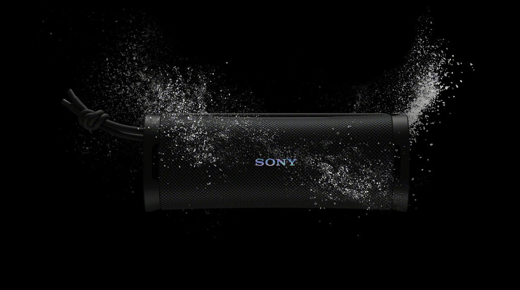 Sony   1 Wireless Ultra Portable Bluetooth Compact Speaker,  Waterproof, Dustproof, Shockproof and Rustproof - Black