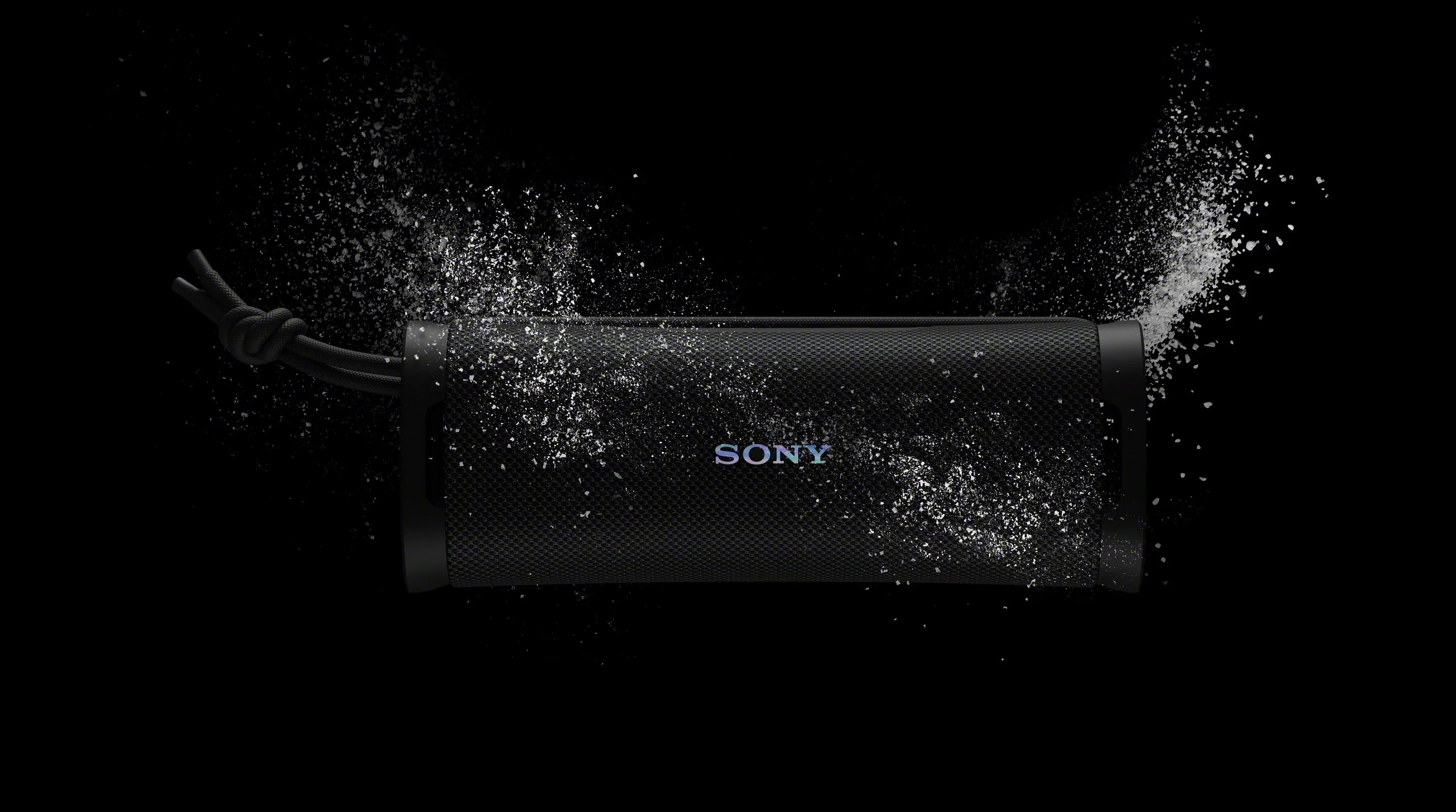 Sony   1 Wireless Ultra Portable Bluetooth Compact Speaker,  Waterproof, Dustproof, Shockproof and Rustproof - Black