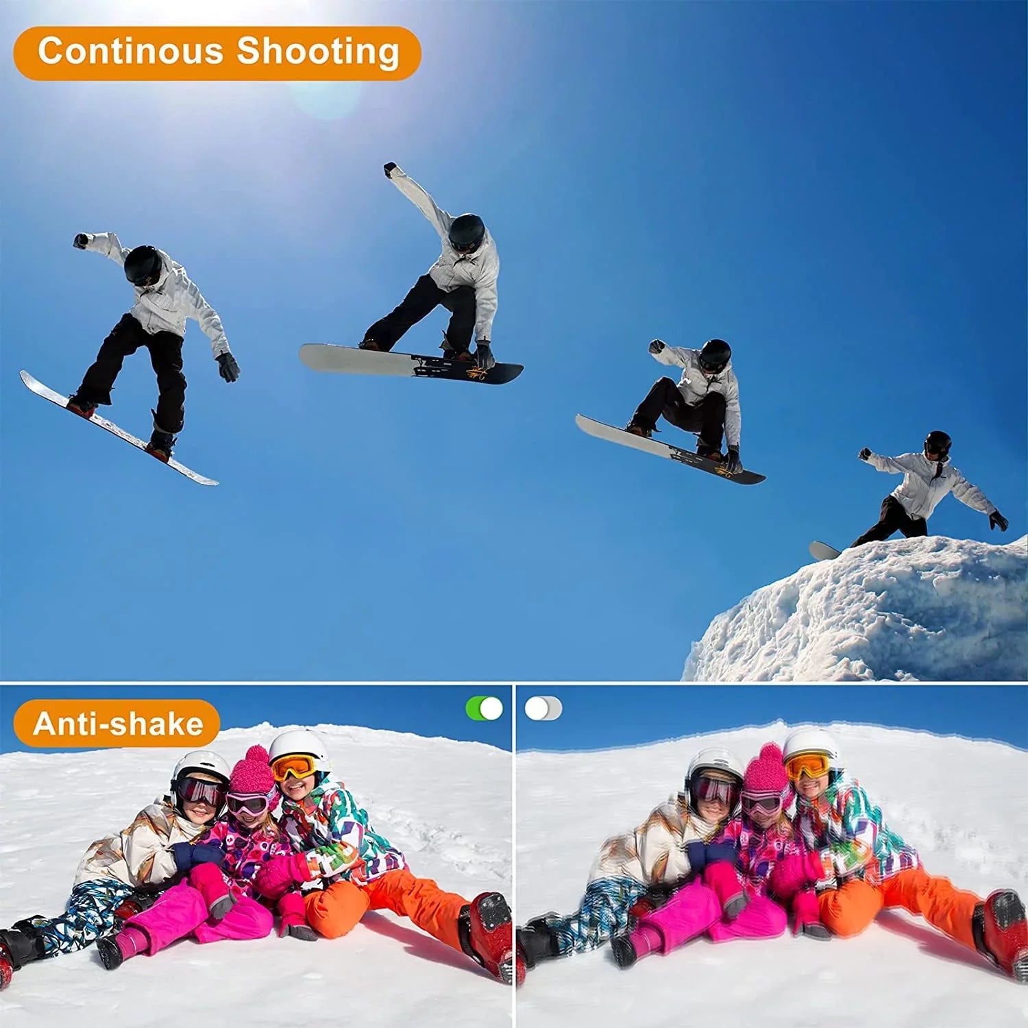Digital Camera,  1080P Digital Camera for Kids Video Camera with 32GB  16X Digital Zoom, Compact Point