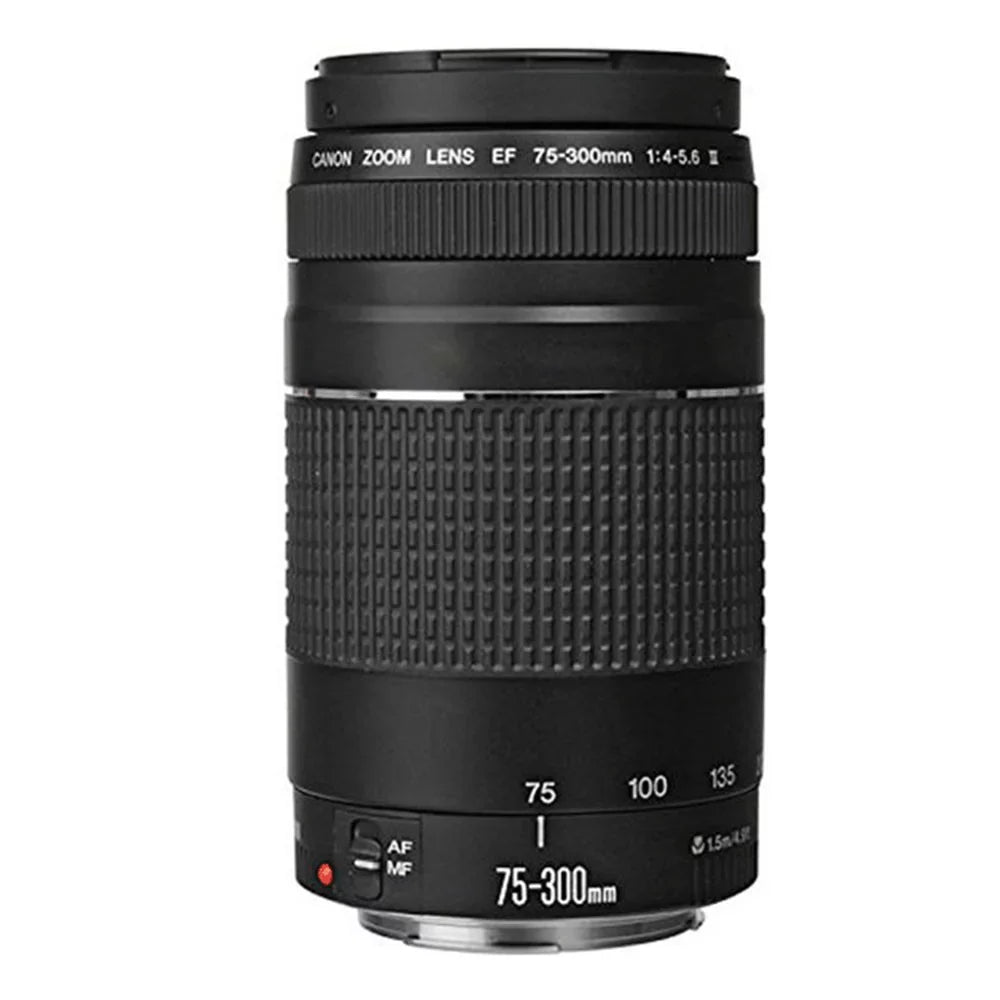 Canon  75-300mm f/4-5.6  Lens + 58mm  Filter for Canon 700D 1300D