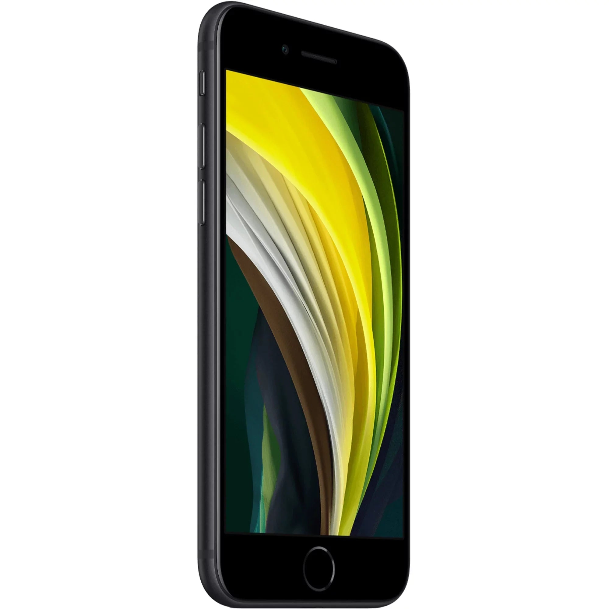Restored Apple iPhone  (2020) 128GB / Fully Unlocked Phone - Black (Refurbished)
