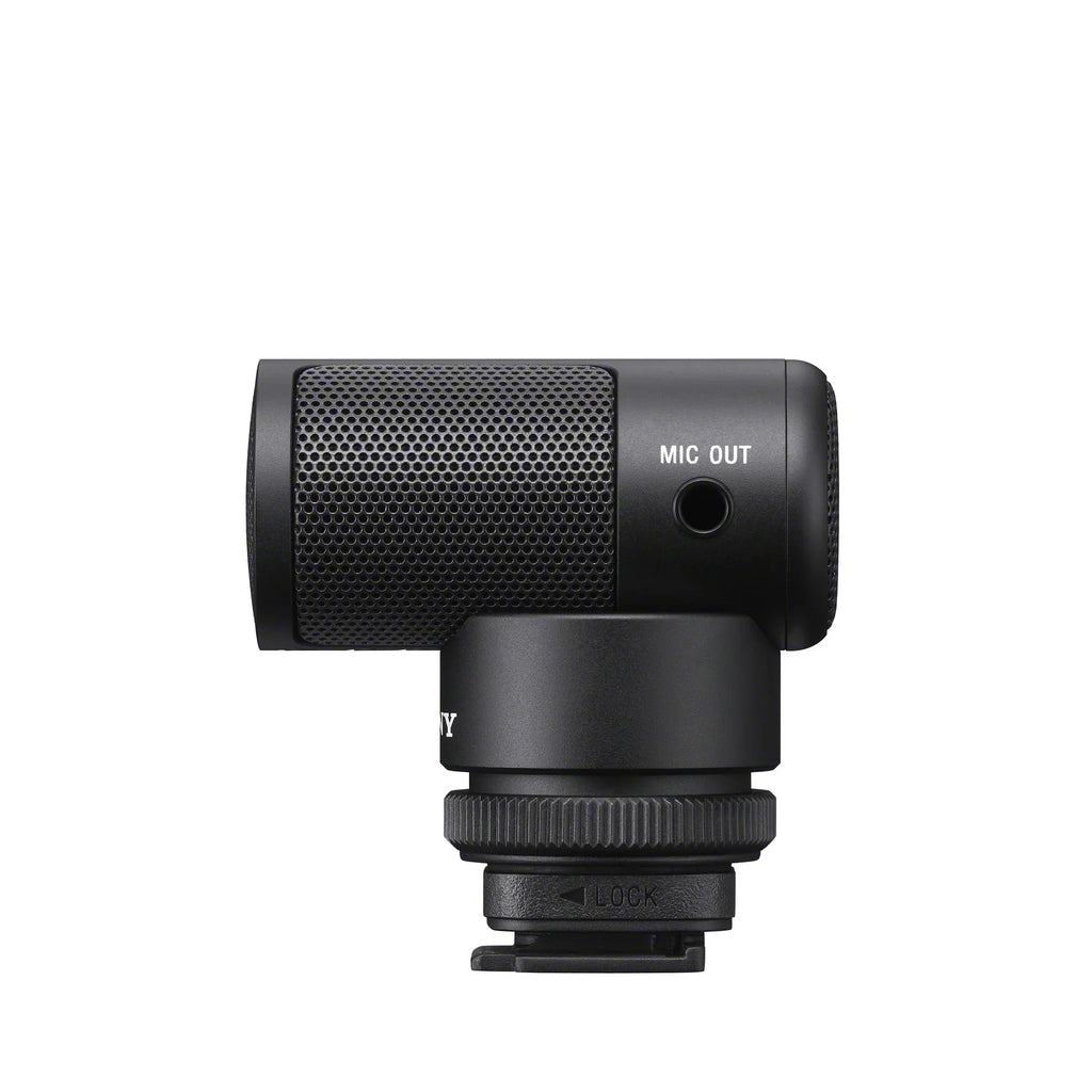 Sony Alpha - Mirrorless Camera with 50mm Lens, Grip, and Mic (Black) Kit