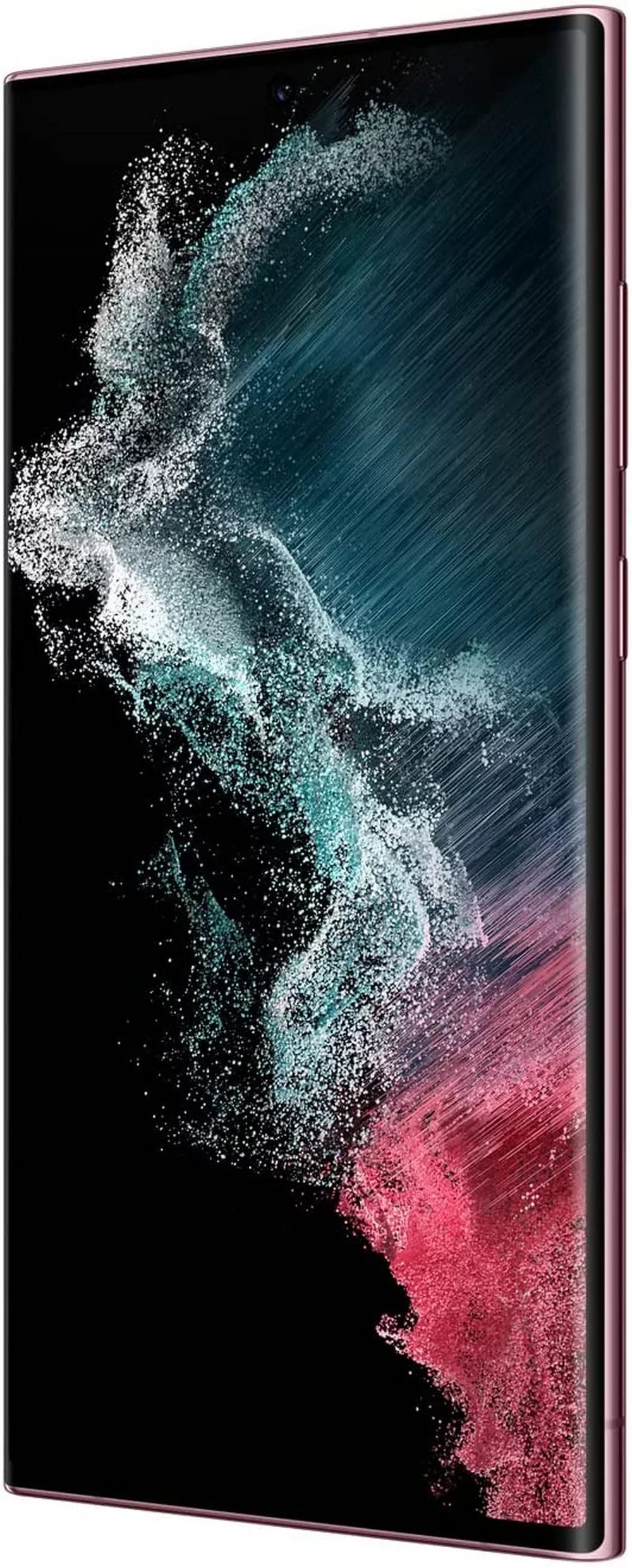 Pre-Owned Samsung Galaxy  Ultra 5G Smartphone,  Cellular Only,128  Storage + 8  , Burgundy (Refurbished: Good)