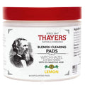 Thayers Natural Remedies Witch Hazel Blemish Pads - 60ct, Pack of 2